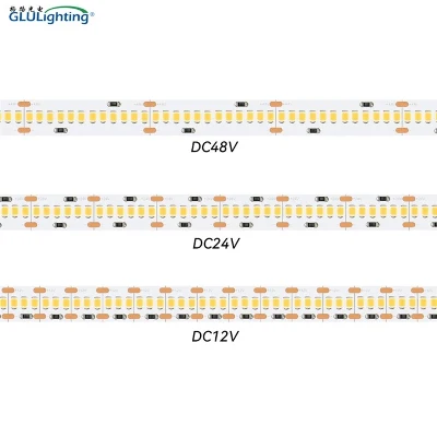 แถบ LED CRI 2835 สูง 240LEDs/M UL จดทะเบียน