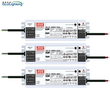 พาวเวอร์ซัพพลาย Meanwell ซีรี่ส์ HLG-185H