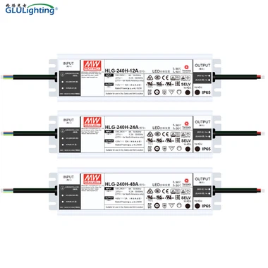 พาวเวอร์ซัพพลาย Meanwell ซีรี่ส์ HLG-240H