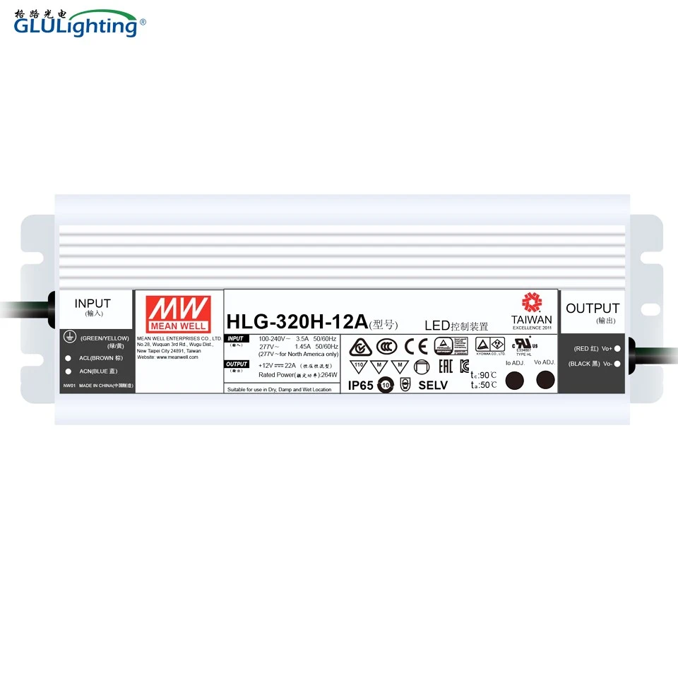 Meanwell Power Supply HLG-320H Series
