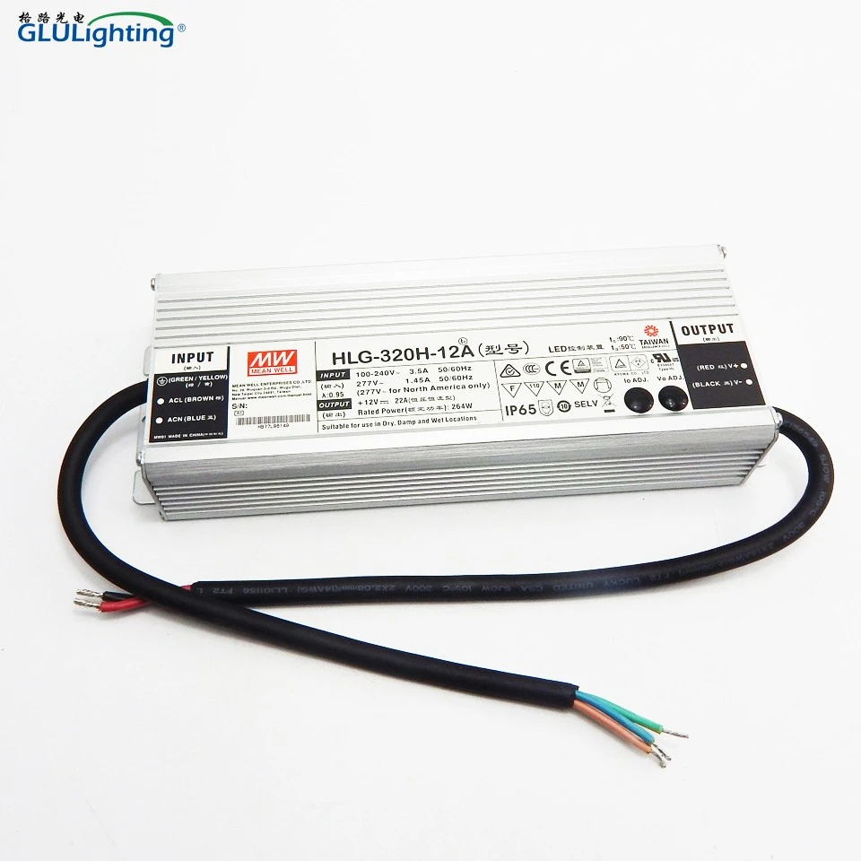 Meanwell Power Supply HLG-320H Series