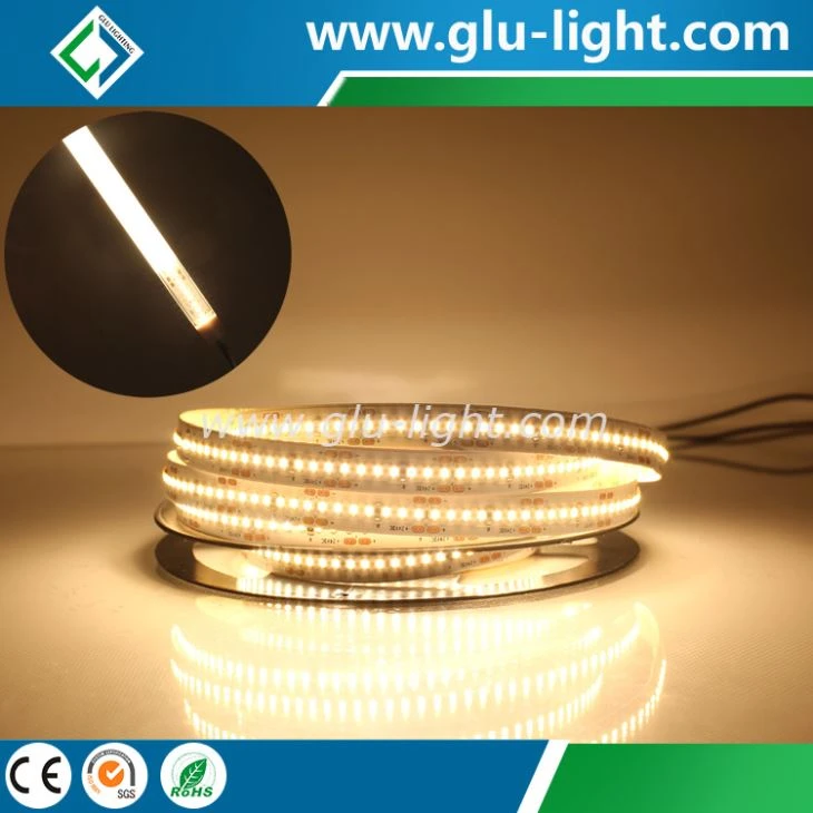 High density high cri high brightness dot free 4 OZ PCB Ra90 2216 led strip