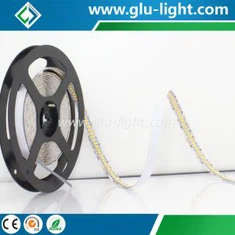 ราคาโรงงานในจีนความหนาแน่นสูงแถวเดียว 240 Leds / m 3528 Flex Led Strip17.2W / M พร้อมการรับประกัน 3 ปี